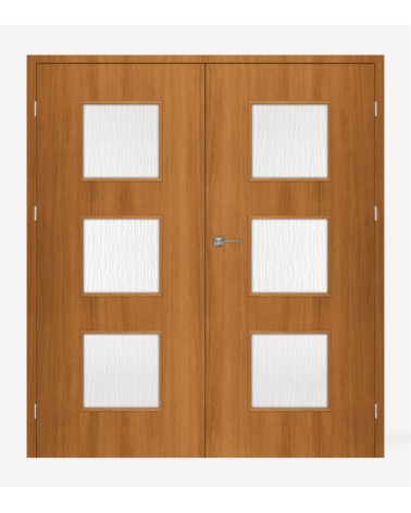 "KANON 30" Interior Double Doors. Rebated