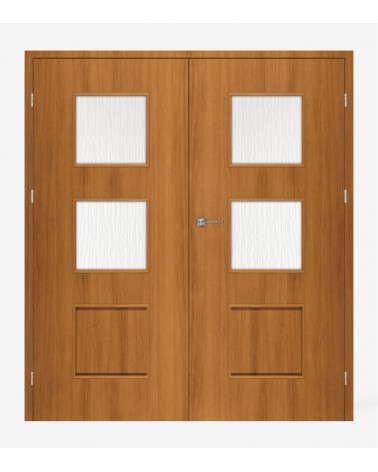 "KANON 40" Interior Double Doors. Rebated