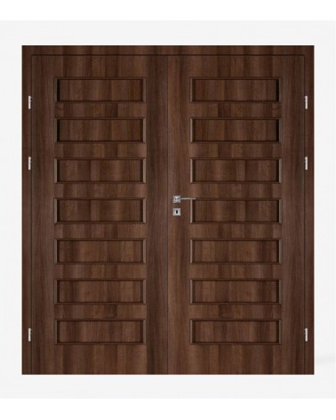 "PLUS 10" Interior Double Doors. Rebated