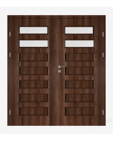 "PLUS 20" Interior Double Doors. Rebated