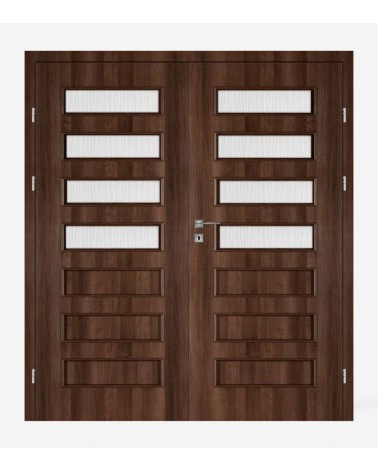 "PLUS 40" Interior Double Doors. Rebated