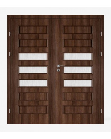 "PLUS 50" Interior Double Doors. Rebated