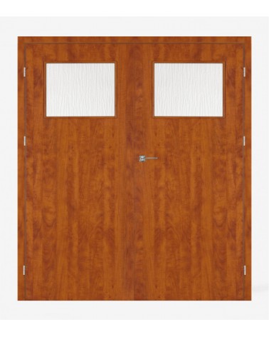 "STANDARD 20" Interior Double Doors. Rebated