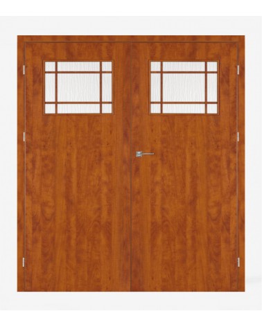 "STANDARD 20S" Interior Double Doors. Rebated