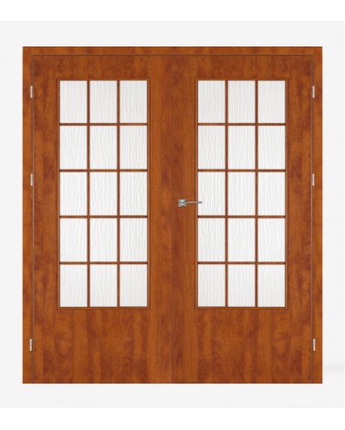 "STANDARD 30S" Interior Double Doors. Rebated