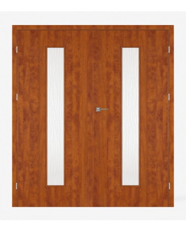 "STANDARD 40" Interior Double Doors. Rebated