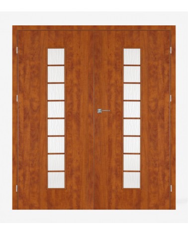 "STANDARD 40S" Interior Double Doors. Rebated