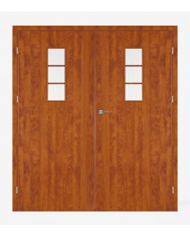 "STANDARD 50S" Interior Double Doors. Rebated