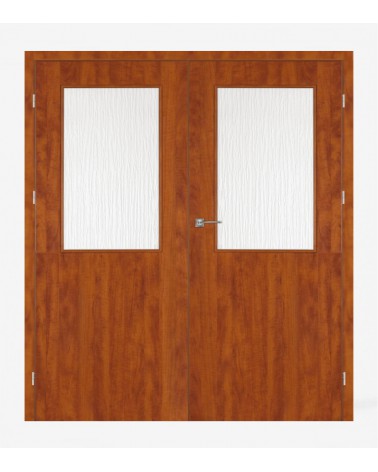 "STANDARD 60" Interior Double Doors. Rebated