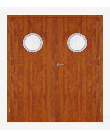 "STANDARD MDF" Interior Double Doors. Rebated