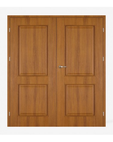 "FANO 10" Interior Double Doors. Rebated