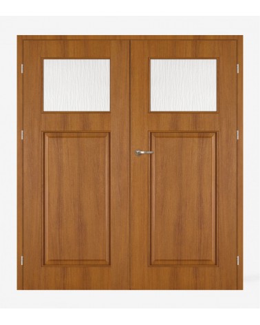 "FANO 20" Interior Double Doors. Rebated