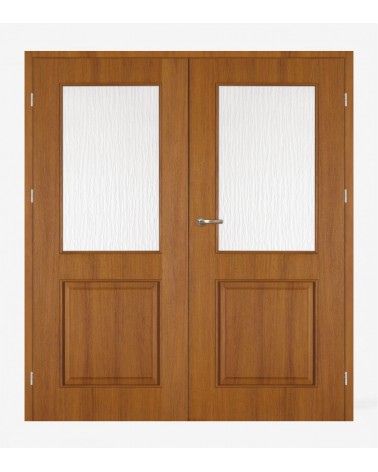 "FANO 30" Interior Double Doors. Rebated