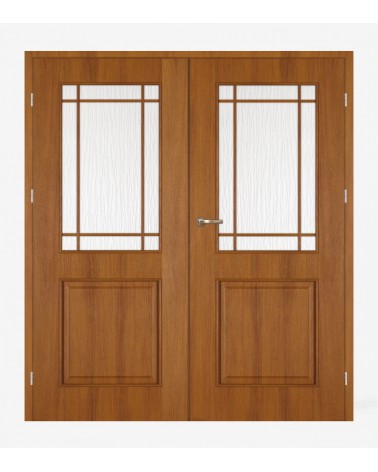 "FANO 30S" Interior Double Doors. Rebated