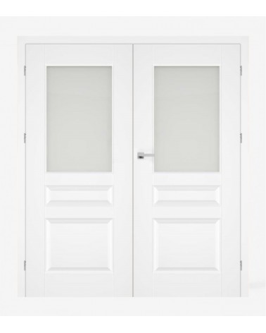 "NESTOR 6" Interior Double Doors. Rebated