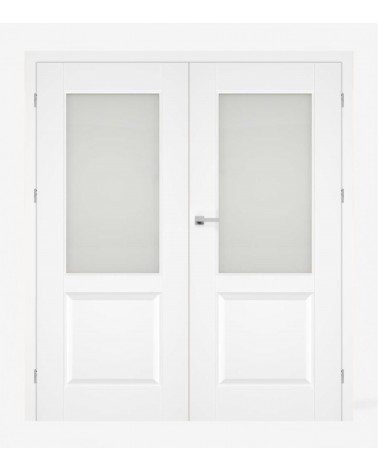 "NESTOR 11" Interior Double Doors. Rebated