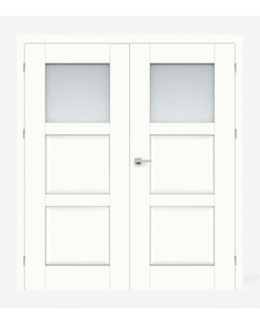 "BERGE 2" Interior Double Doors. Rebated