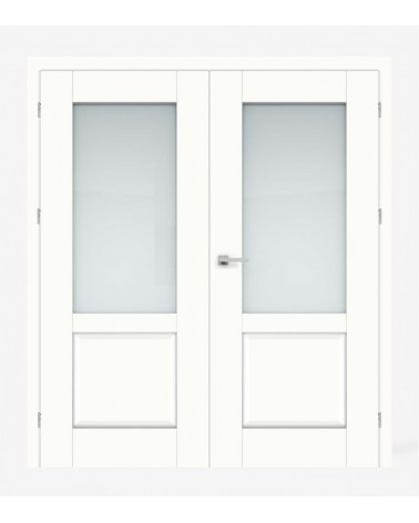 "BERGE 5" Interior Double Doors. Rebated