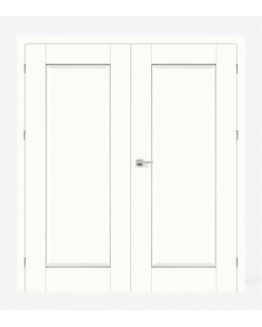 "BERGE 6" Interior Double Doors. Rebated