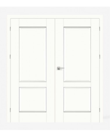 "BERGE 7" Interior Double Doors. Rebated