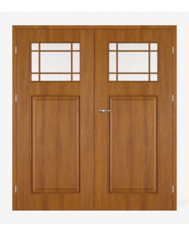 "FANO 20S" Interior Double Doors. Rebated