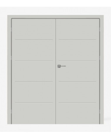 "BINITO 20" Interior Double Doors. Rebated