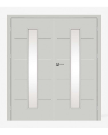 "BINITO 21" Interior Double Doors. Rebated