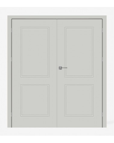 "BINITO 70" Interior Double Doors. Rebated