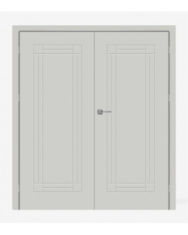 "BINITO 90" Interior Double Doors. Rebated