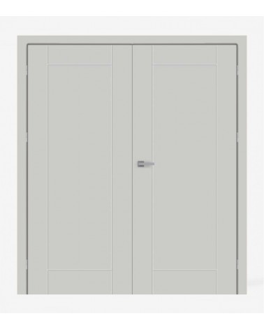 "FARGO 20" Interior Double Doors. Rebated