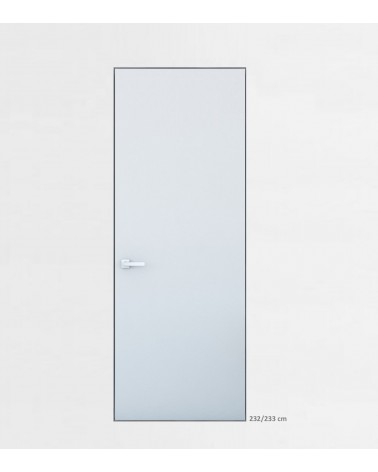 Concealed door "HARMONY" 232/233cm Primed