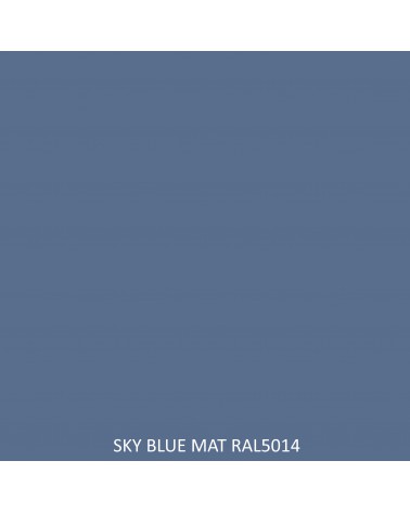 Usynlig dør "HARMONY" 192-203cm Malet