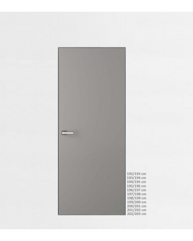 Concealed door "HARMONY" 192-203cm Laminated