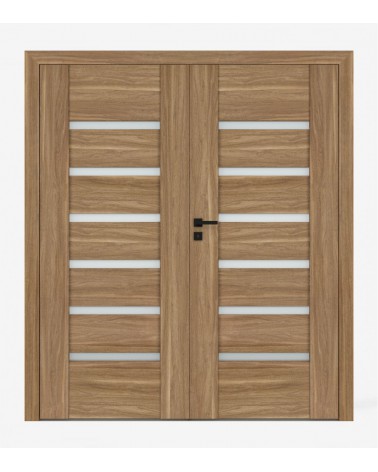 "REVA 1" Interior Double Doors. Non-rebated