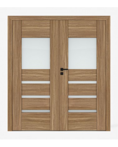 "REVA 2" Interior Double Doors. Non-rebated