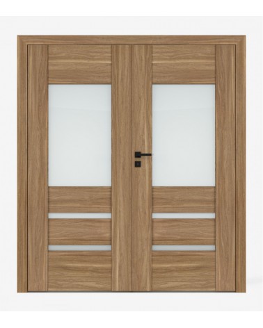 "REVA 3" Interior Double Doors. Non-rebated