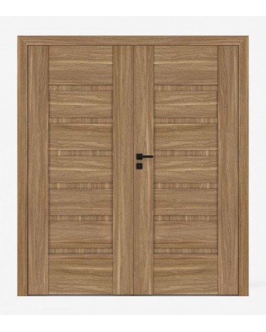 "REVA 6" Interior Double Doors. Non-rebated