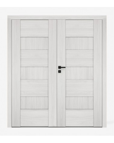 "SOLTE 1" Interior Double Doors. Non-rebated