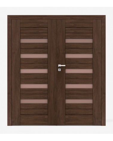 "FOSCA 3" Interior Double Doors. Non-rebated