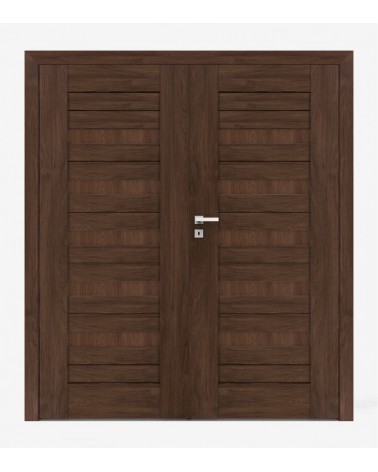 "FOSCA 6" Interior Double Doors. Non-rebated