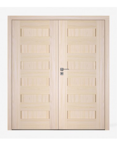 "SCALA A" Interior Double Doors. Non-rebated