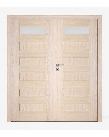 "SCALA A1" Interior Double Doors. Non-rebated