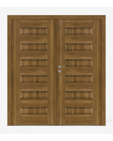 "SCALA B" Interior Double Doors. Non-rebated