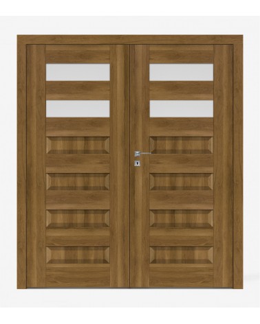 "SCALA B2" Interior Double Doors. Non-rebated