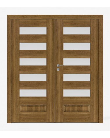 "SCALA B5" Interior Double Doors. Non-rebated