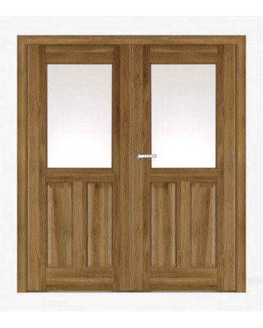 "NESTOR 2" Interior Double Doors. Non-rebated