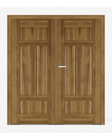 "NESTOR 3" Interior Double Doors. Non-rebated