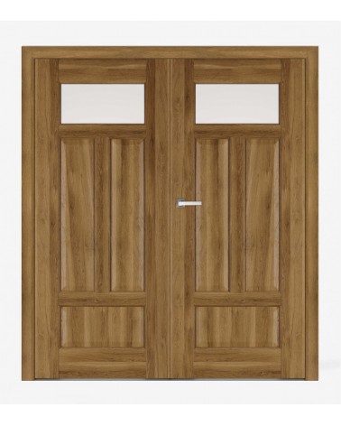 "NESTOR 4" Interior Double Doors. Non-rebated