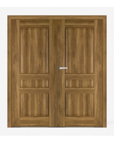 "NESTOR 5" Interior Double Doors. Non-rebated