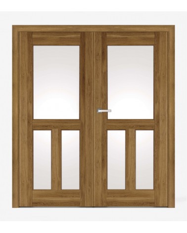 "NESTOR 7" Interior Double Doors. Non-rebated